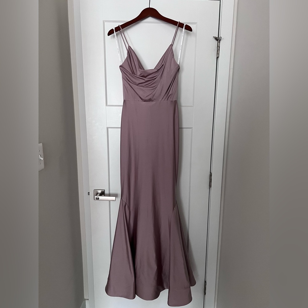Bari Jay Bridesmaid Dress in Dusk (Size S)